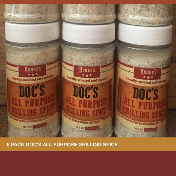 6 pack Doc's - Shipping Included!