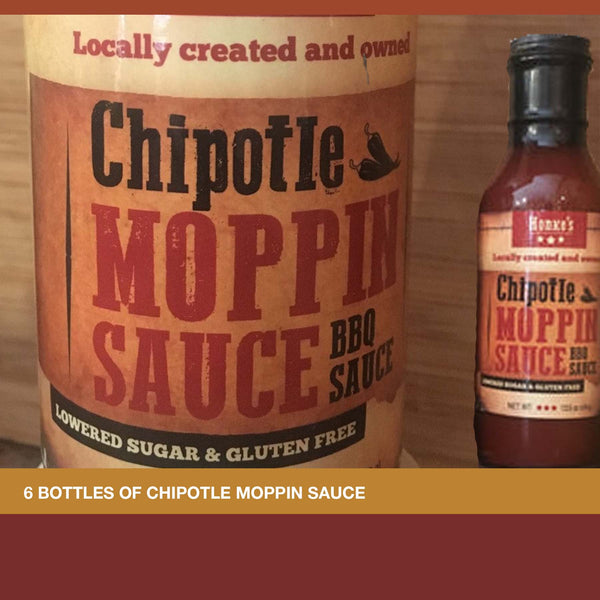 6 pack Moppin Sauce - Shipping Included!