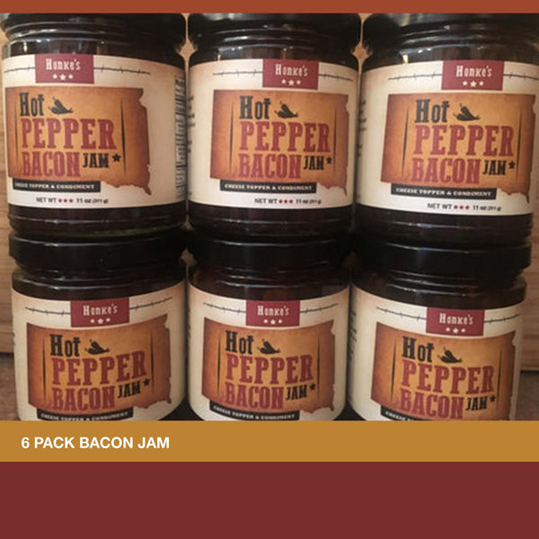 6 pack Bacon Jam - Shipping Included