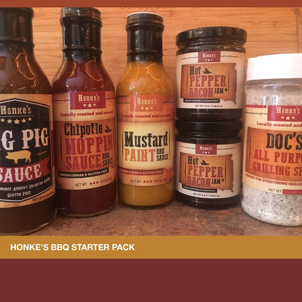 Honke's BBQ Starter Pack - Shipping Included!