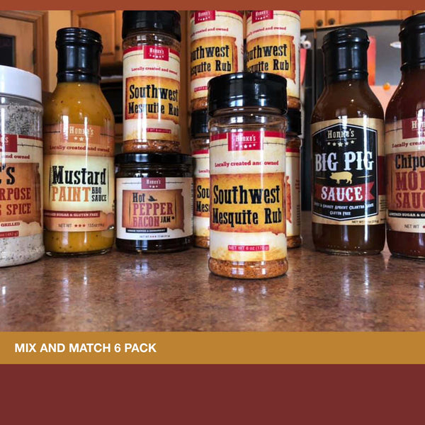 Mix and Match 6 pack! - Shipping Included!