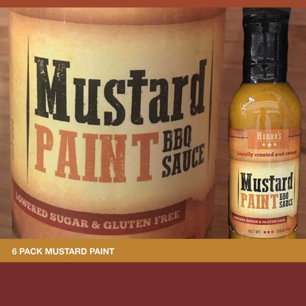 6 pack Mustard Paint - Shipping Included!