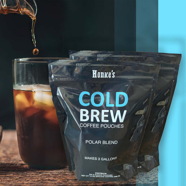 Cold Brew Pouches - Shipping Included!